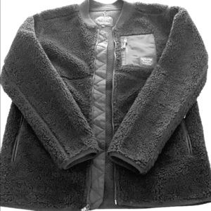 Burton Fleece Full zip Jacket (Black)